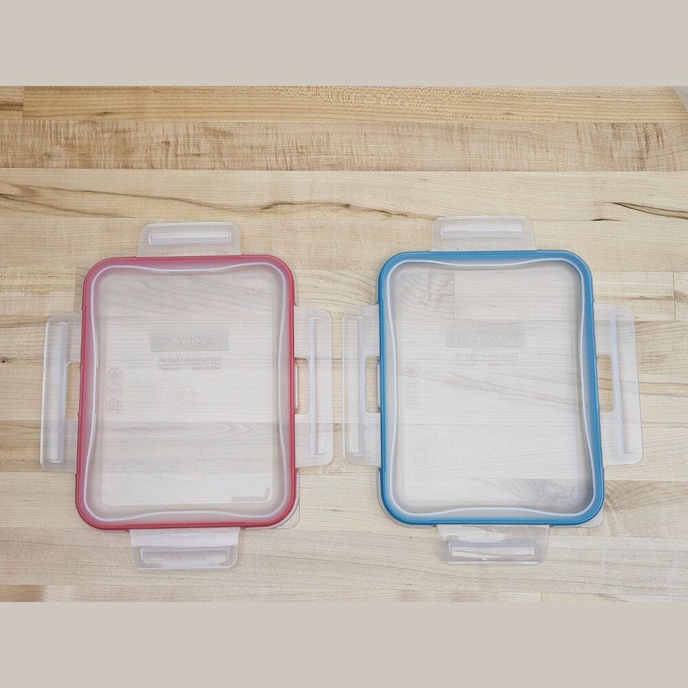 Lot of 2 Snapware 7211R 6 Cup Total Solutions Clear Lid Gasket USA Replacement